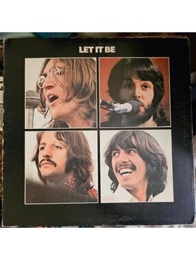 The Beatles - Let it Be - RARE Phil Spector recording - gatefold - 1 scratch EUC